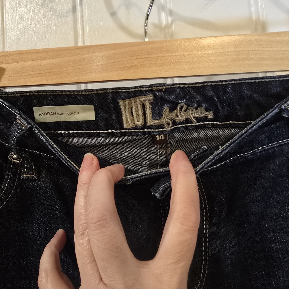 Low-rise Kut From The Kloth Jeans - 2 Pairs! - Picture 7 of 10